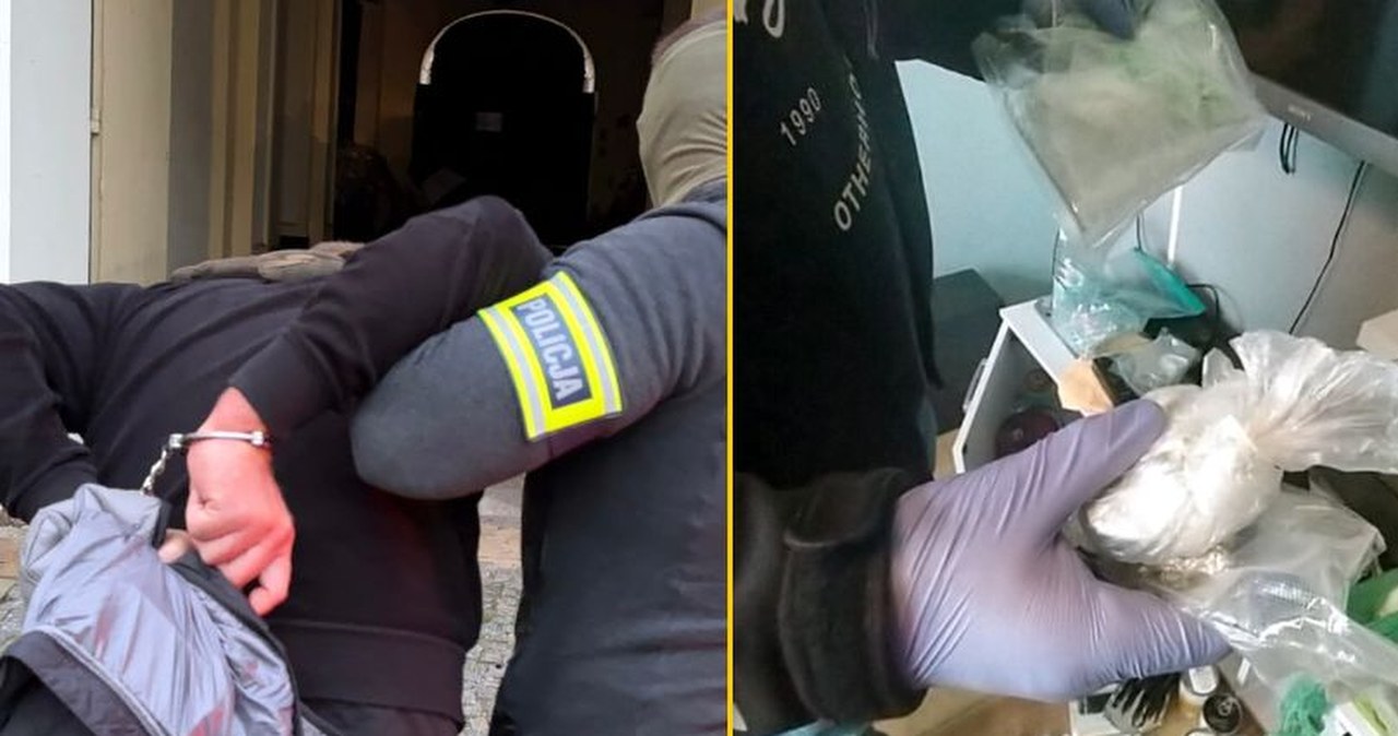 Dilerzy w rękach policji. Znaleziono przy nich mefedron i heroinę