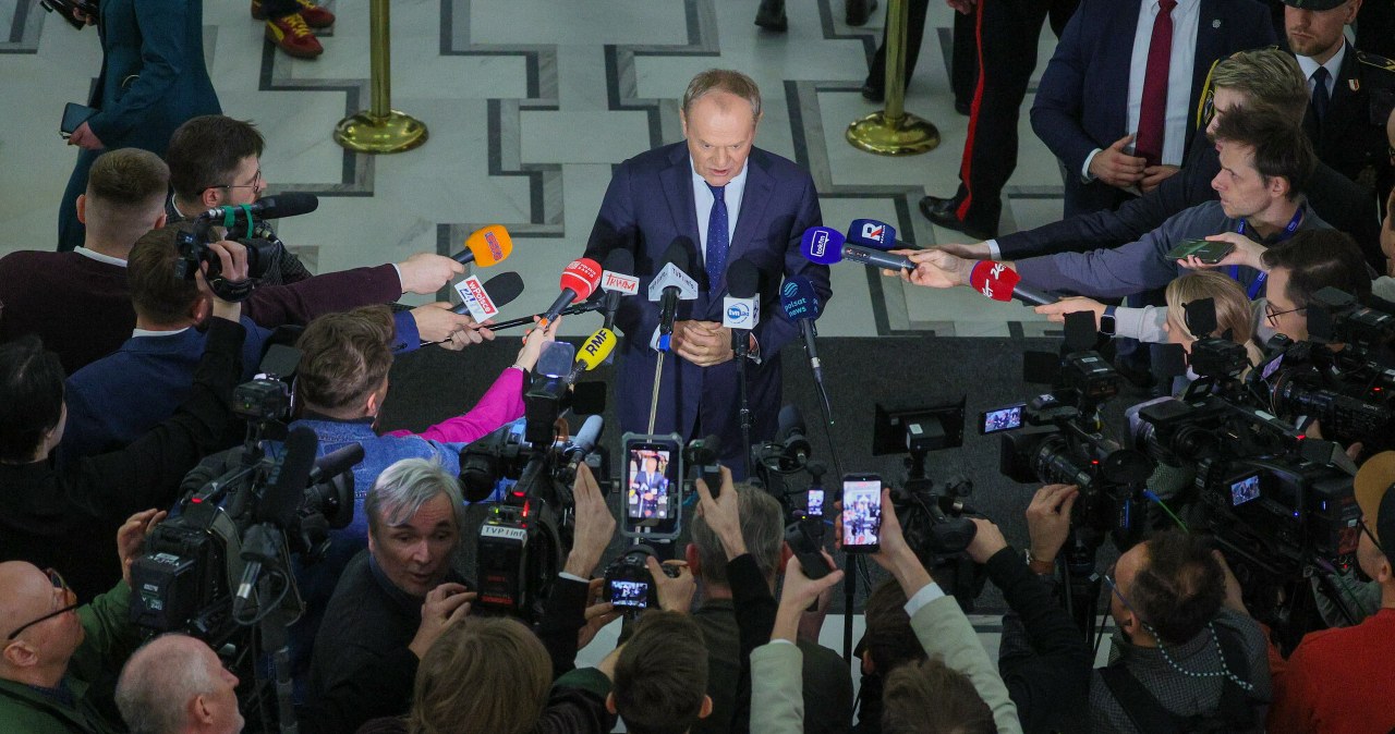 Tusk: Mamy informacje od sojuszników, będzie eskalacja na Bliskim Wschodzie