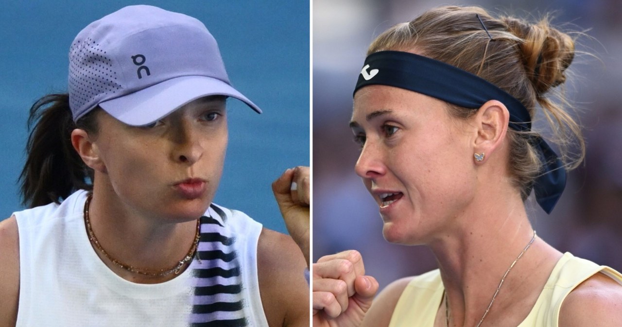 Iga Świątek rozprawiła się z rywalką w Australian Open