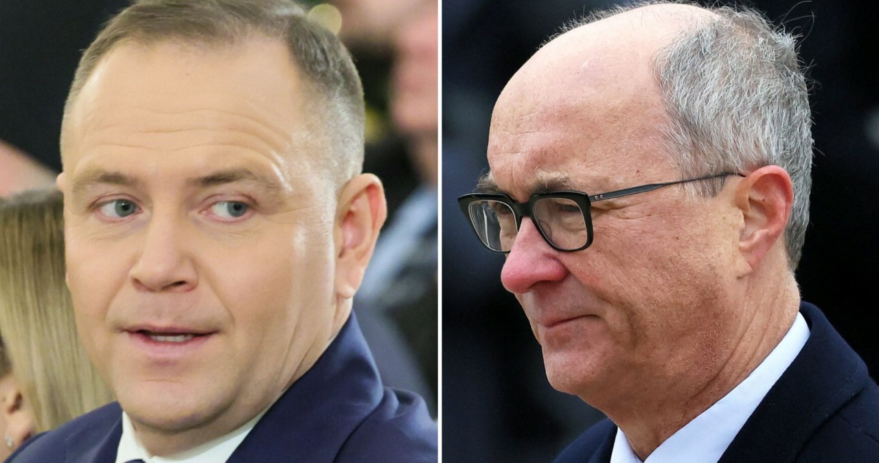 Karol Nawrocki gani Czarzastego. "Dewastuje relacje"