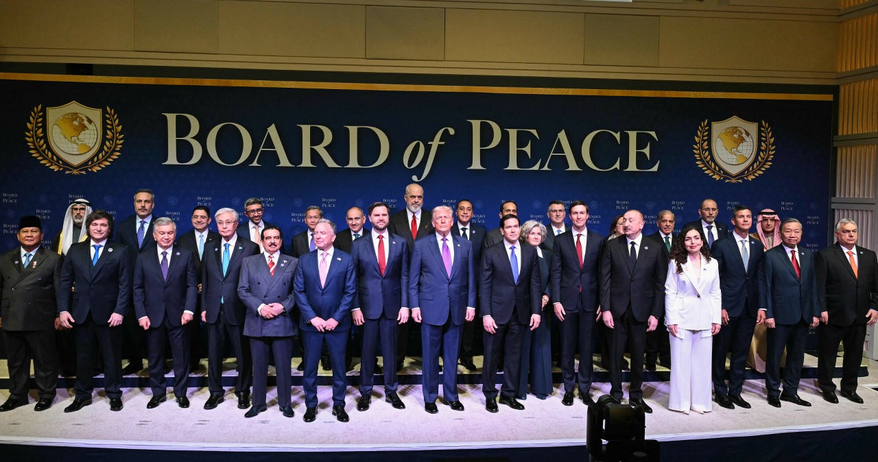 Co Polska zyska na Radzie Pokoju? Wskazuje prezydencki minister