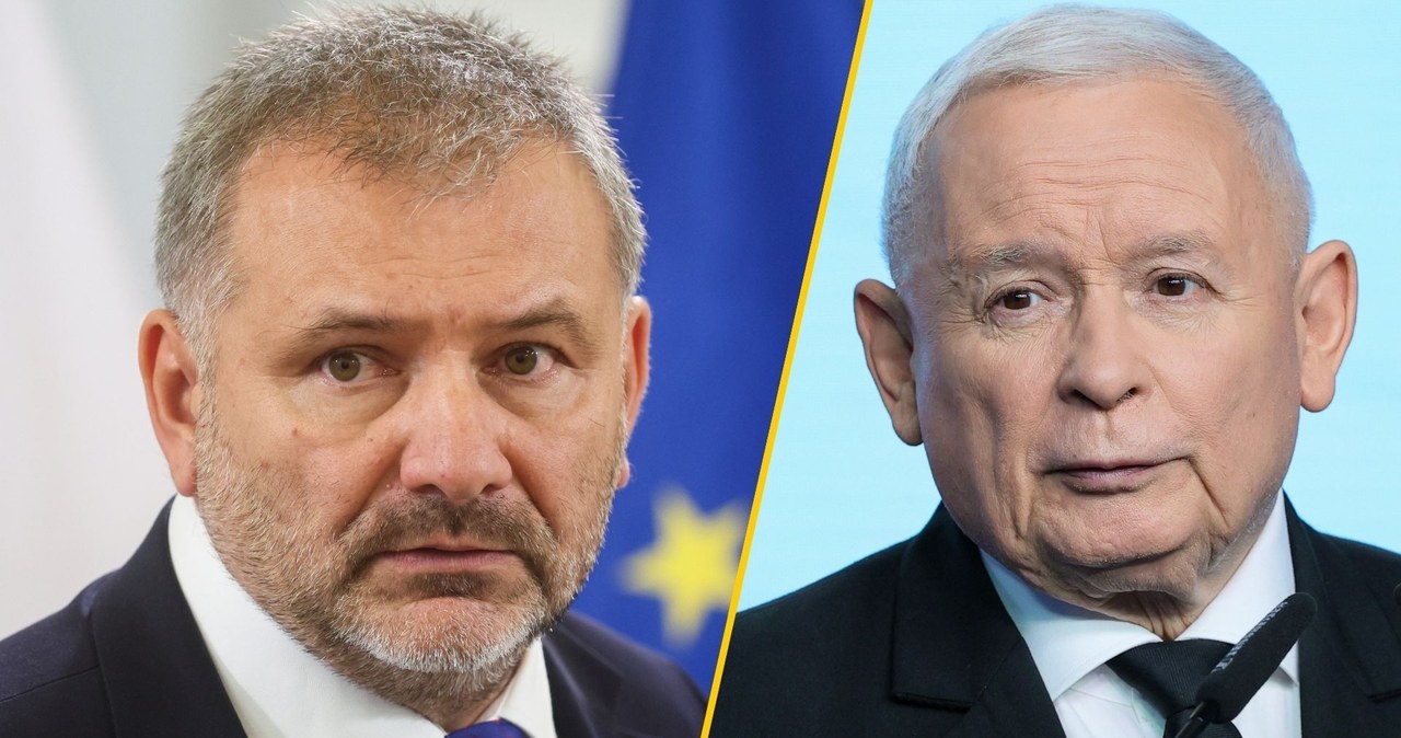 ​PiS kontra Waldemar Żurek. Mocne słowa Kaczyńskiego