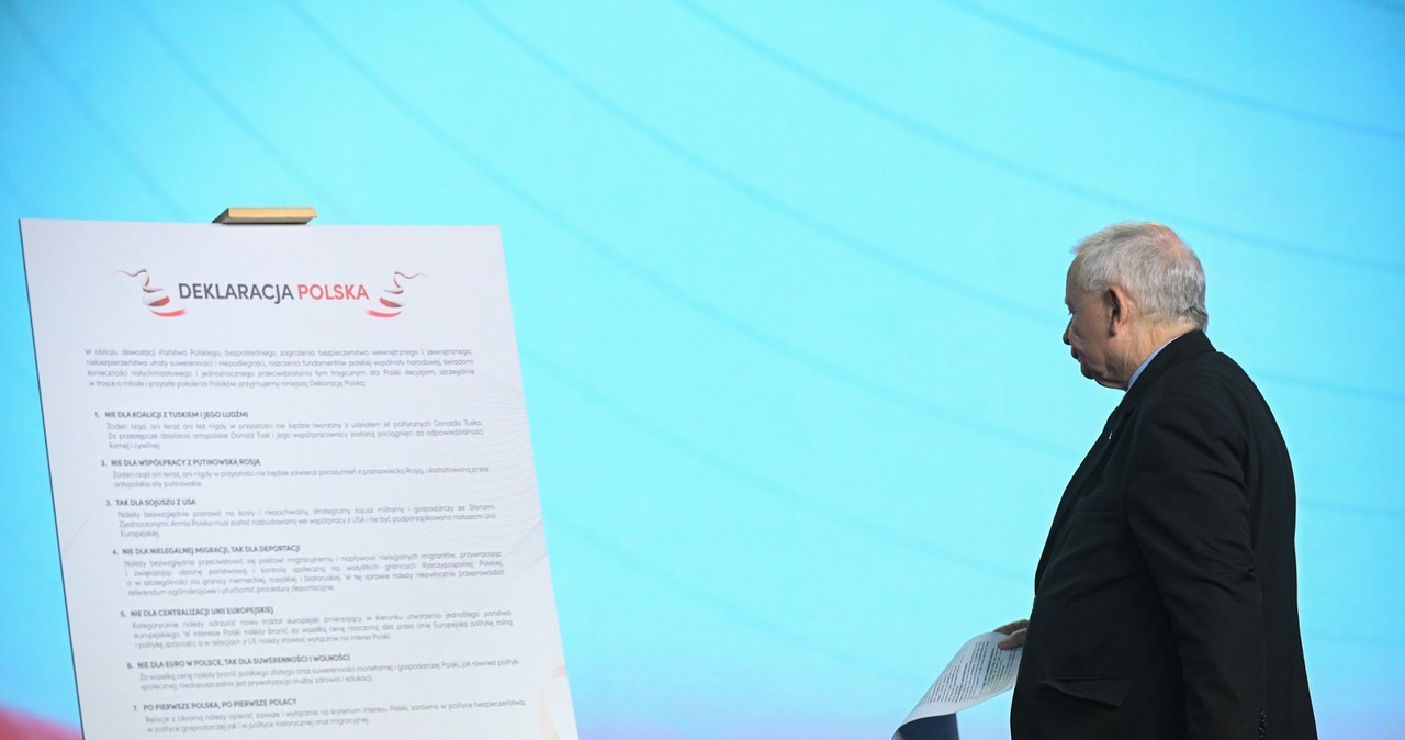 Kaczyński raczej sceptyczny: Żurek? Prowokacja. Sikorski? Nieporozumienie