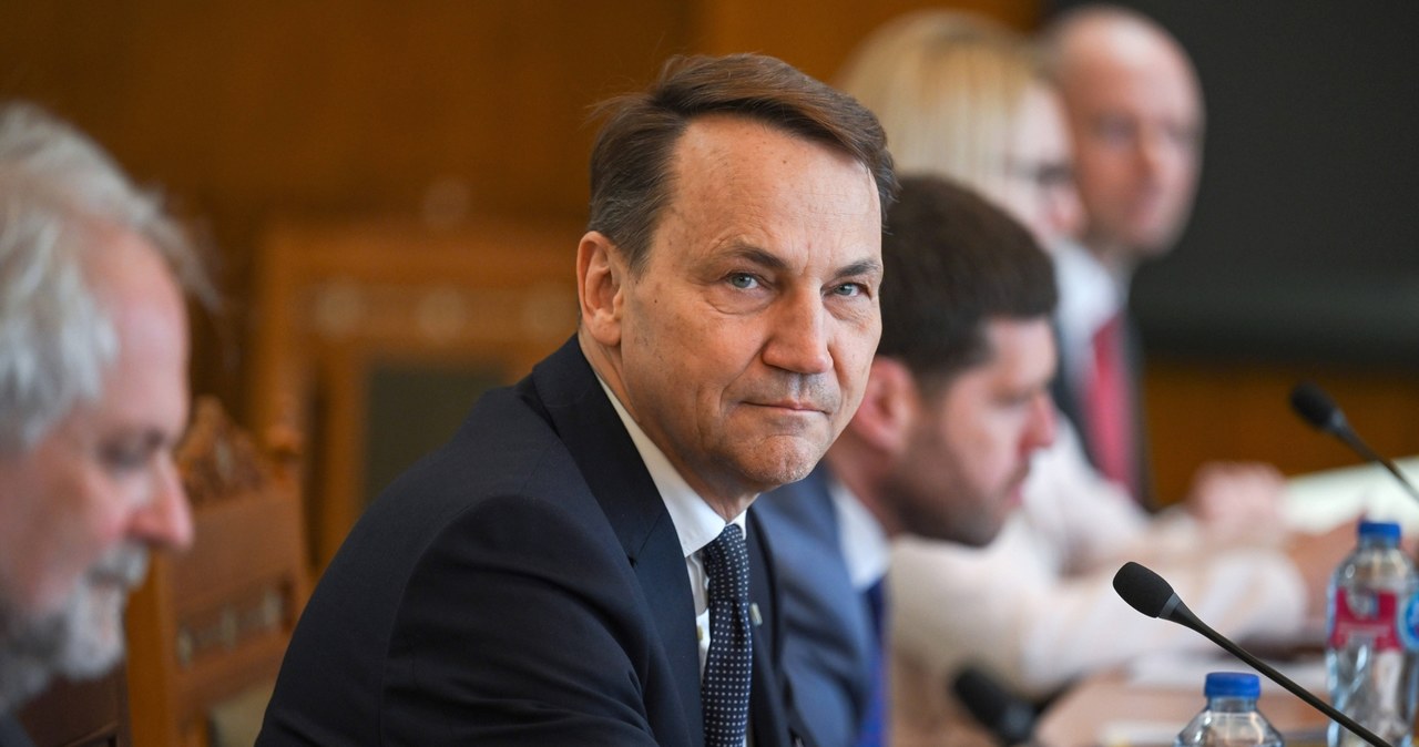 Sikorski odgryzł się Muskowi. "Widzisz wielki człowieku"