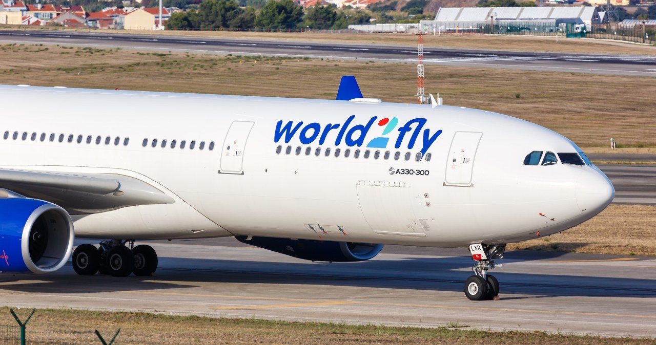 Samolot lecący z Katowic awaryjnie lądował na Azorach