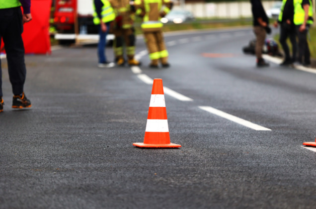 Wypadek na A1. Miał dwa zakazy i 2,7 promila alkoholu we krwi