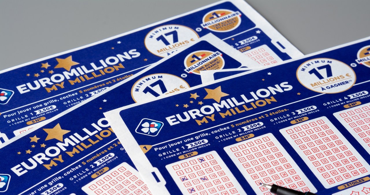 Rekordowa wygrana w EuroMillions! Szczęśliwiec zgarnął aż 250 milionów euro