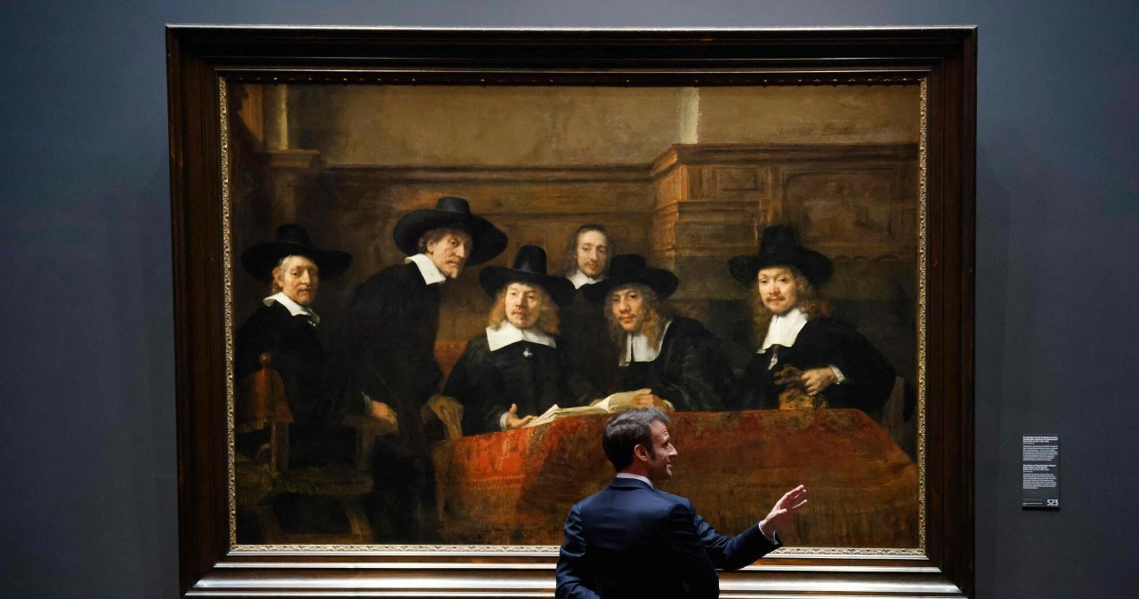 ​Historia jak z "Vinci". Fałszerze obrazów w rękach niemieckiej policji