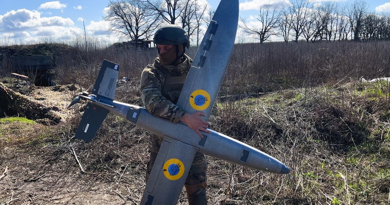 Obwód ługański pod kontrolą ukraińskich dronów. Rosyjska logistyka jest niszczona