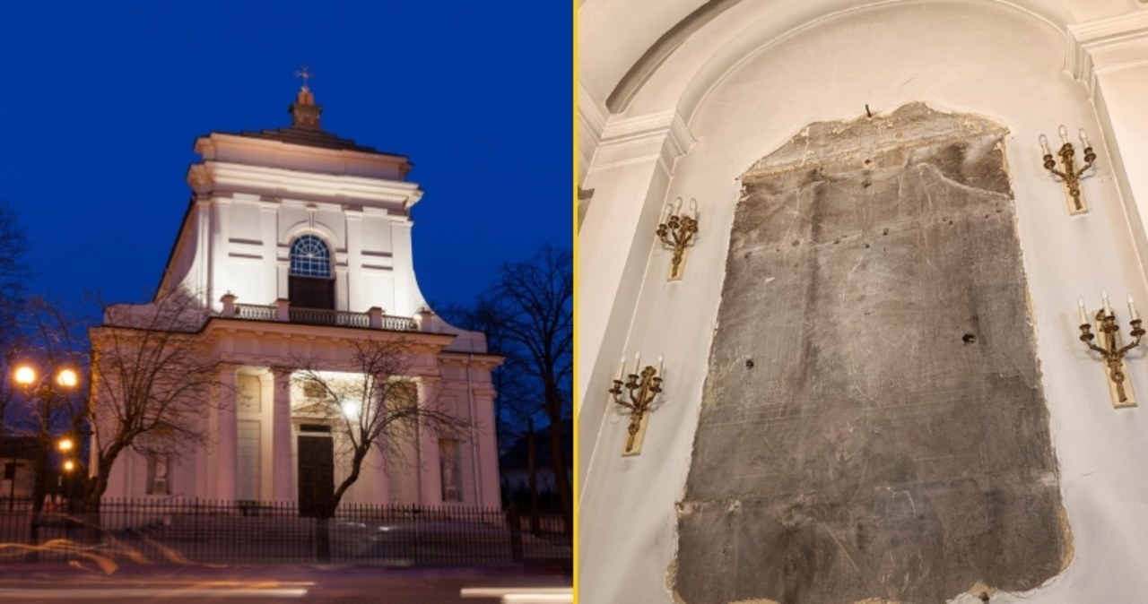 Duża niespodzianka w trakcie prac w siedleckim kościele. To pamiątka z XVIII w.