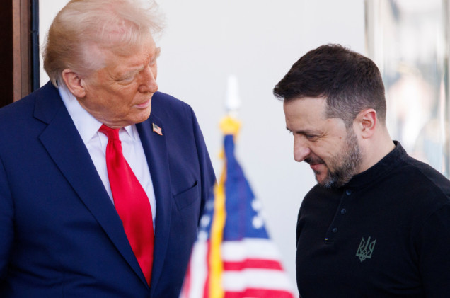 Wołodymyr Zełenski zapowiada wizytę w Waszyngtonie. Możliwe spotkanie z Donaldem Trumpem