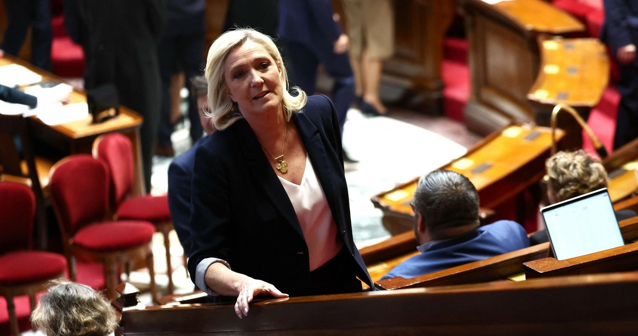 Marine Le Pen nie daje za wygraną. Po wyroku złożyła apelację