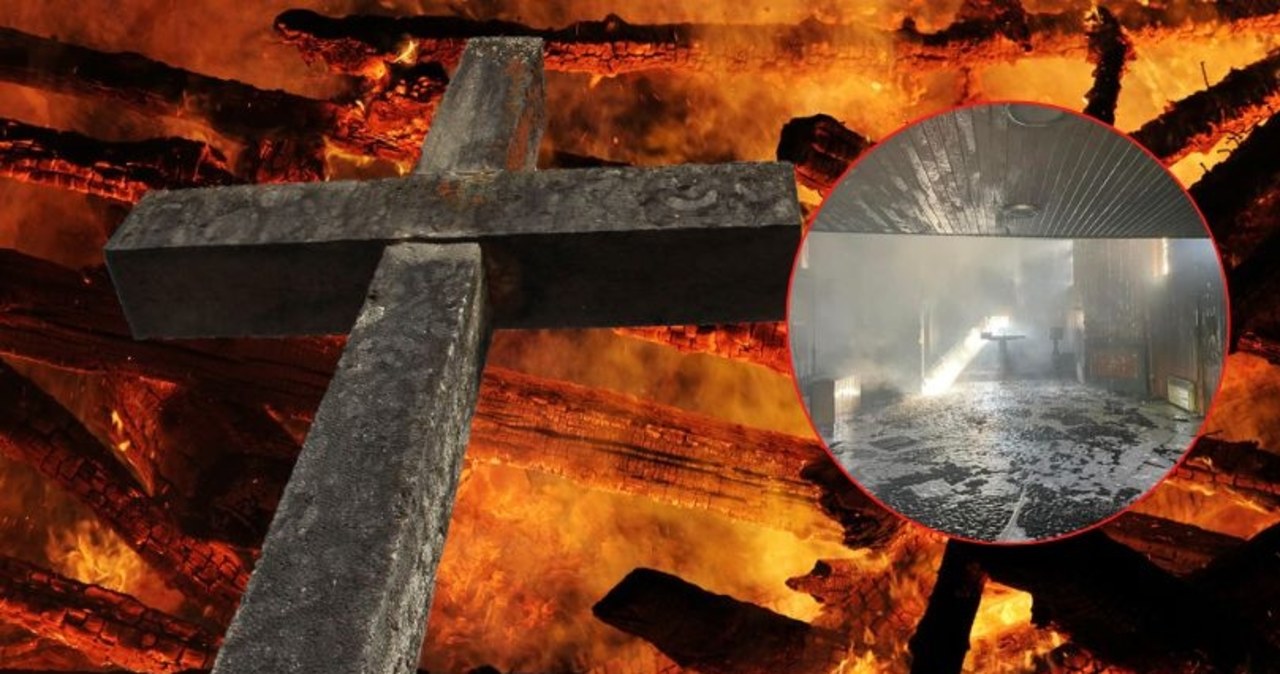 Podpalił zabytkowy kościół. Jest akt oskarżenia przeciwko 24-latkowi