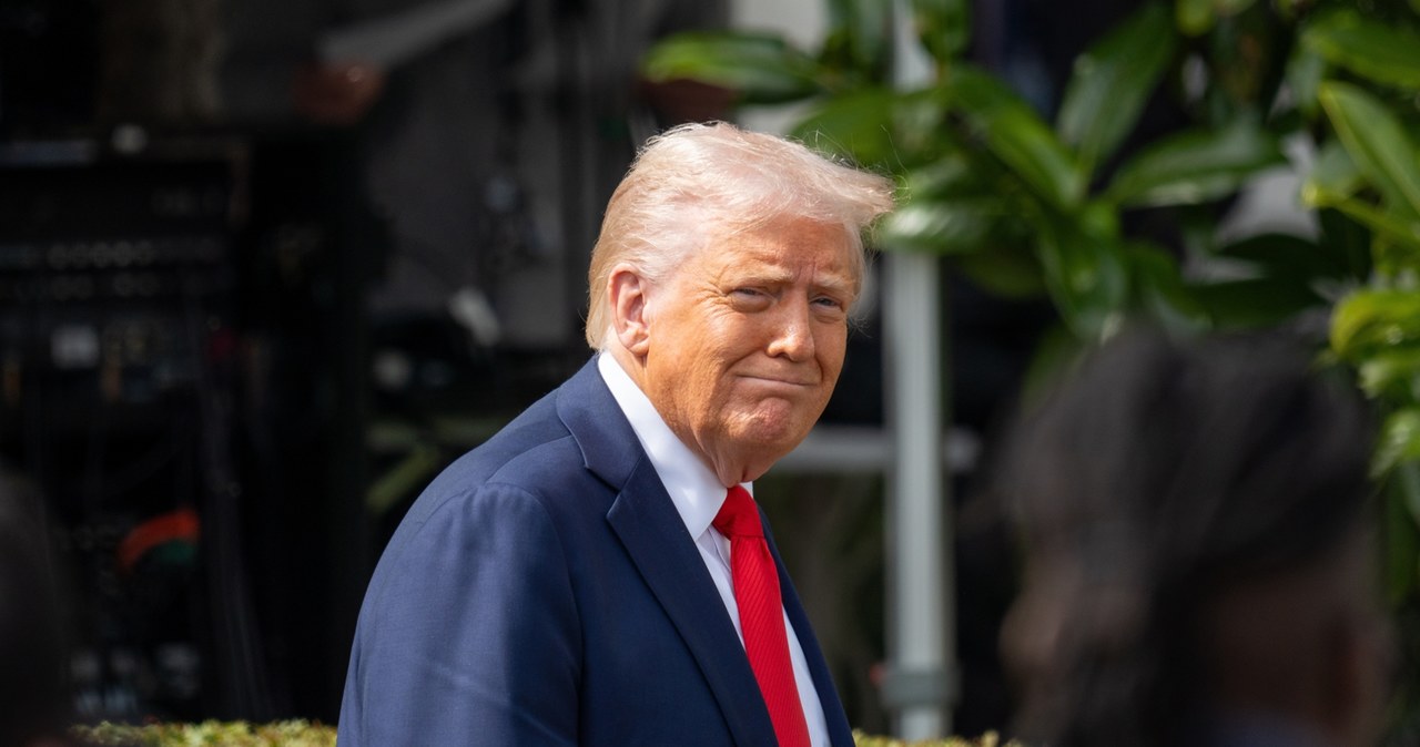 Tajemniczy wpis Trumpa o Bliskim Wschodzie. "Doprowadzimy to do końca"