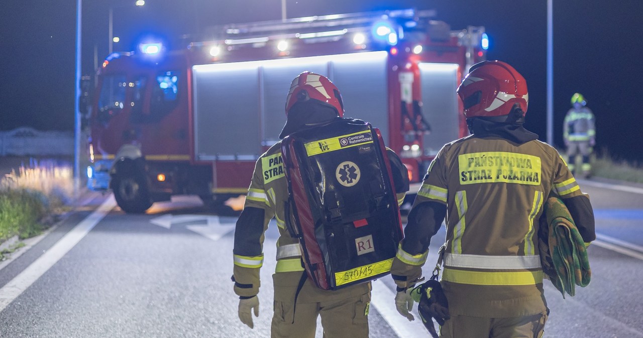 Nocna ewakuacja w Gliwicach. Co się stało?