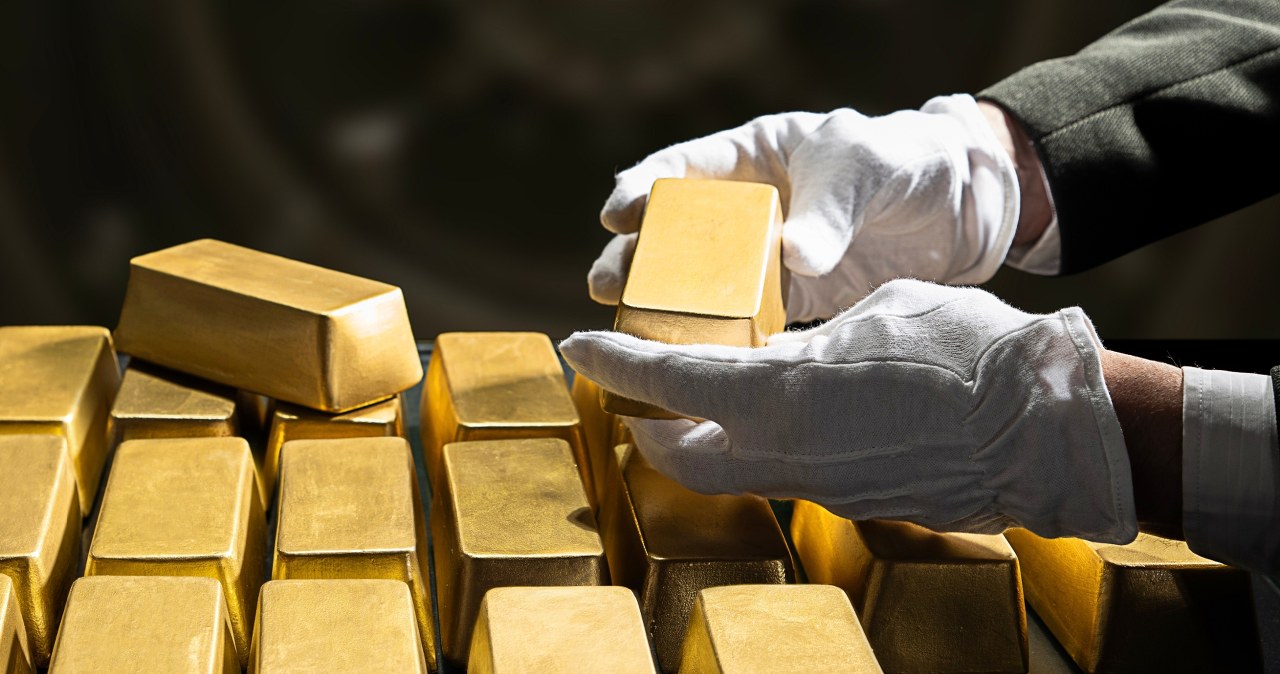 Przekazał miastu 21 kilogramów złota i wskazał cel