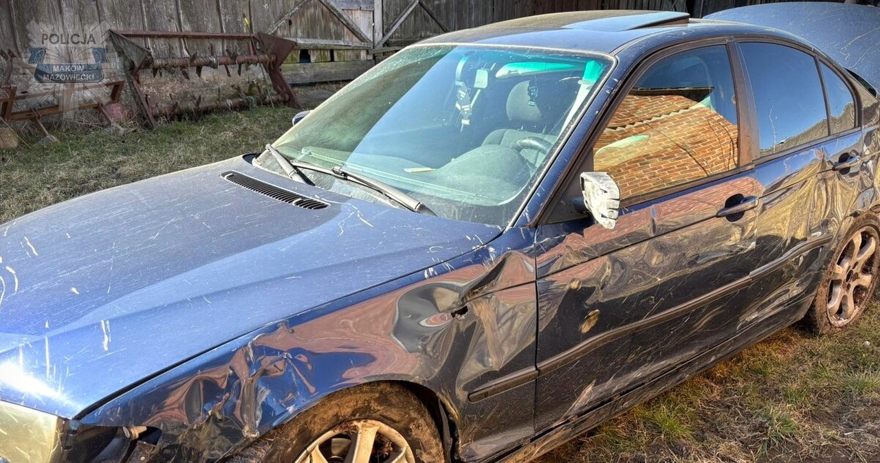 Telefon automatycznie powiadomił o wypadku. Kierowca ma teraz kłopoty