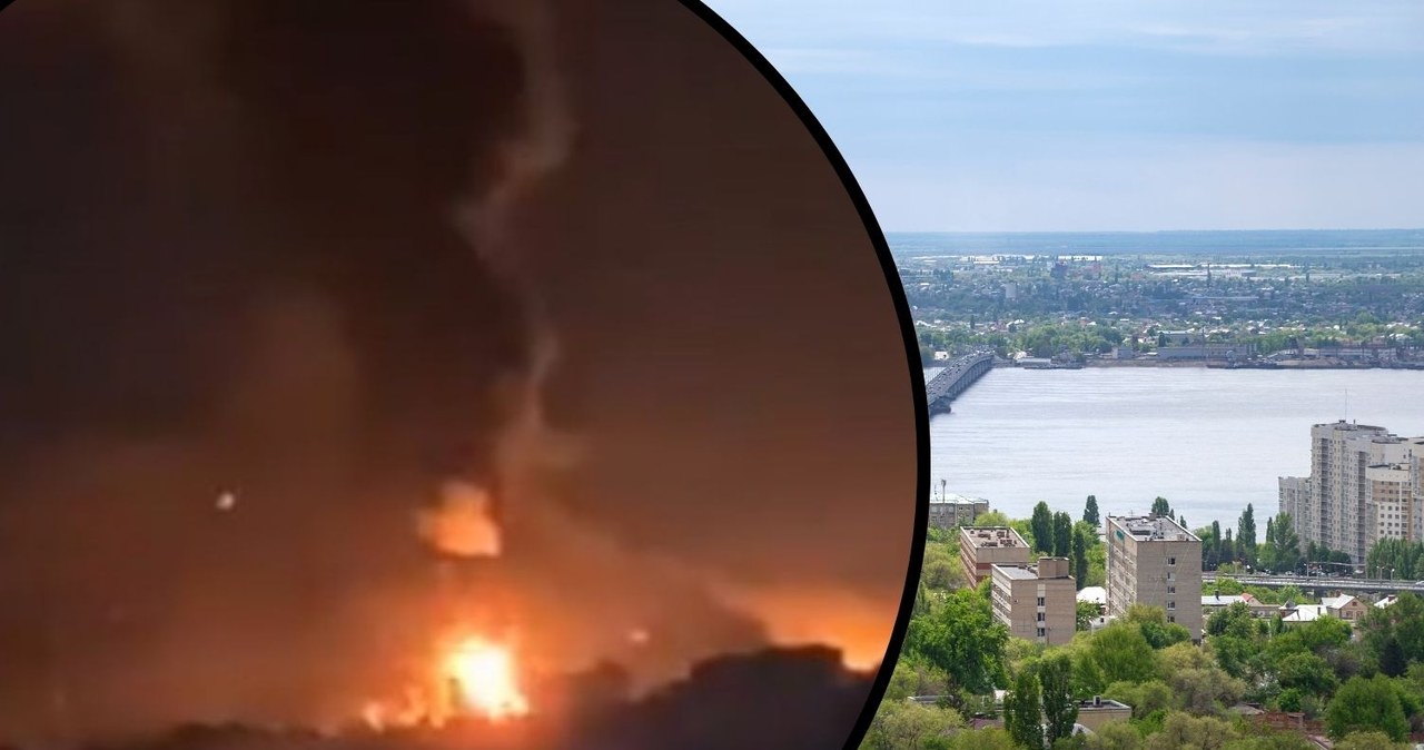 Ukraińcy zaatakowali ważny ośrodek przemysłowy w Rosji
