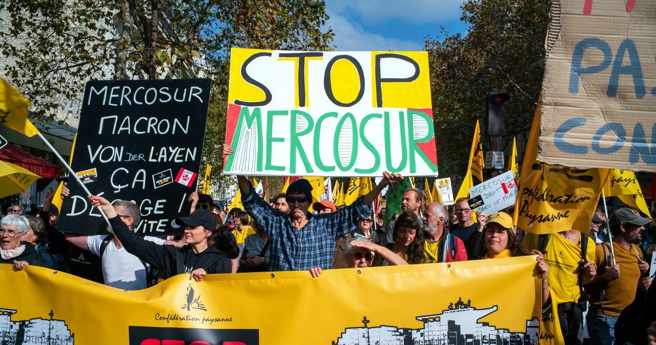 Rolnicy nie odpuszczą ws. Mercosur. Zapowiadają kolejne manifestacje