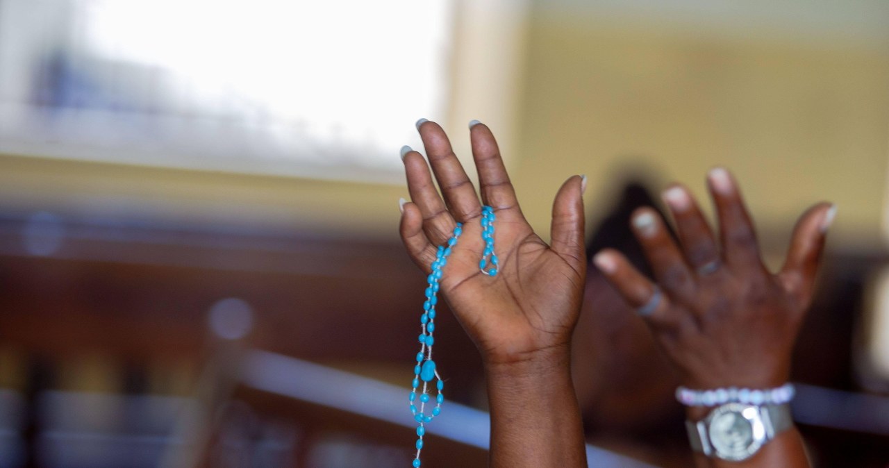 Dramat w świątyni. Wierni porwani z kościoła