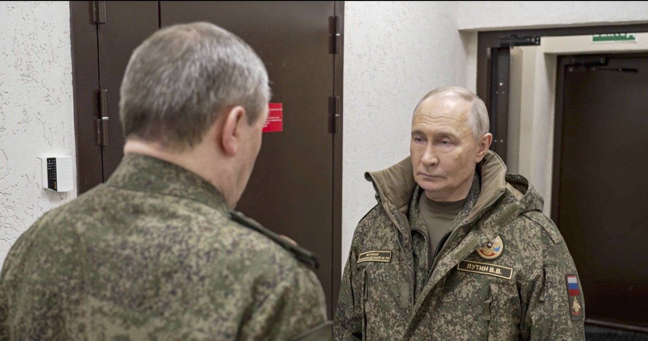 Putin spotkał się z dowódcami. Podjął decyzję ws. Zaporoża