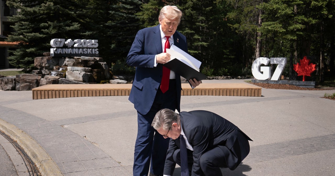 Starmer odmówił Trumpowi pomocy w ataku na Iran. Plany USA się komplikują