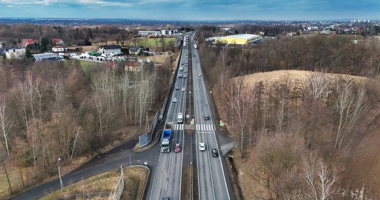 Uwaga kierowcy: Od poniedziałku utrudnienia na DK1. Gdzie dokładnie?