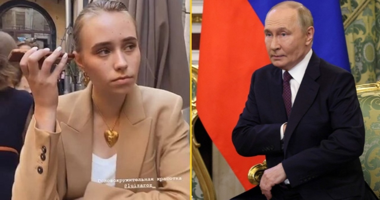 Córka Władimira Putina uderza w ojca. "Zrujnował mi życie"