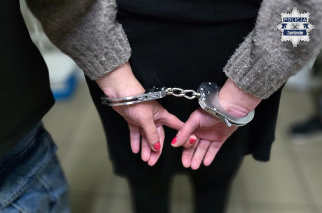 Groziła urzędnikom i zaatakowała pracownicę MOPS-u. Agresywna 47-latka trafiła za kraty