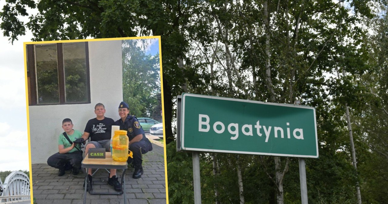 Ktoś doniósł na chłopca sprzedającego lemoniadę. Nietypowa interwencja straży miejskiej