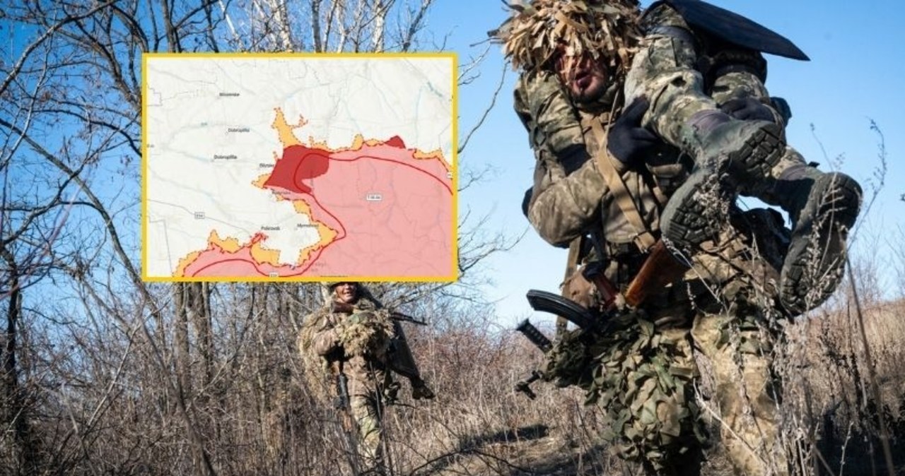 Sypią się ukraińskie linie obrony w Donbasie. Azow próbuje zatrzymać Rosjan