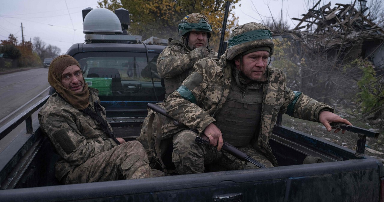 Kijów publikuje nieaktualne mapy. Jak naprawdę wygląda sytuacja na froncie?