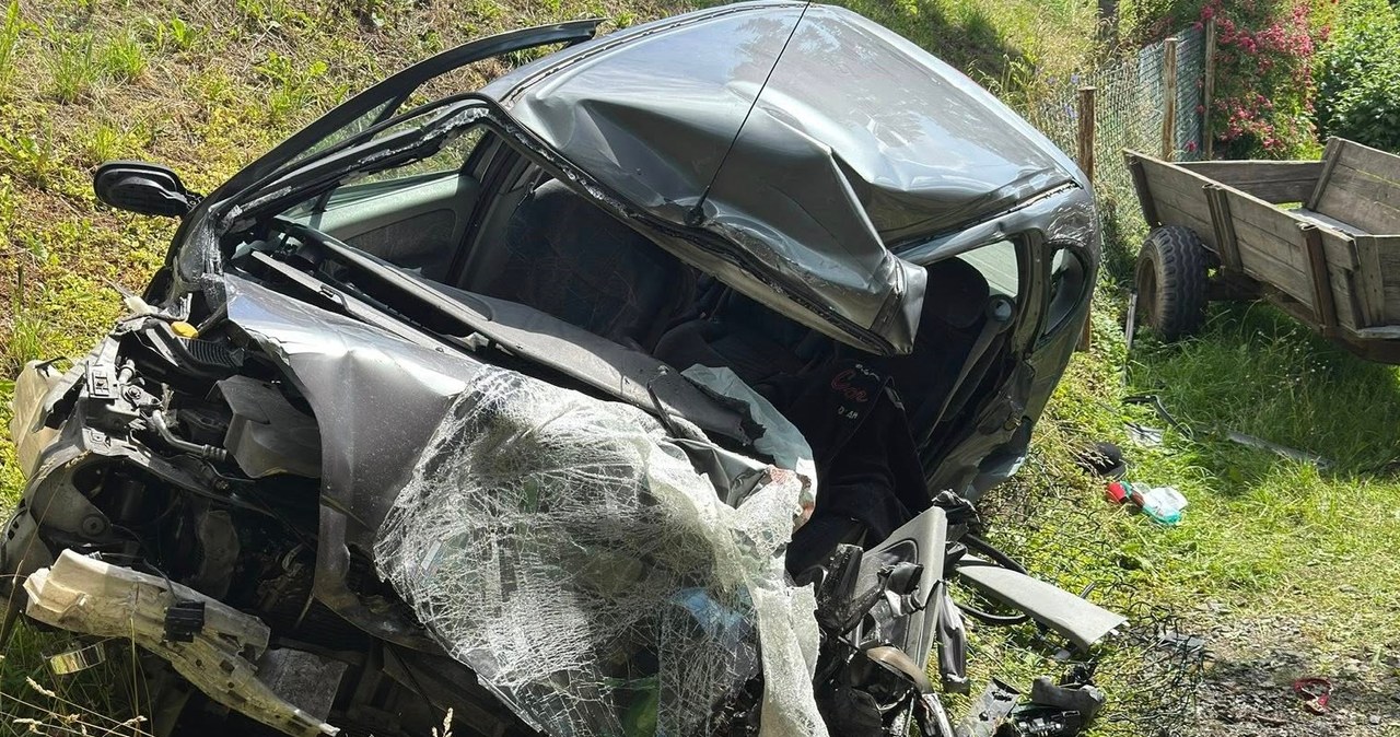 Koszmarny wypadek w Rabce-Zdroju