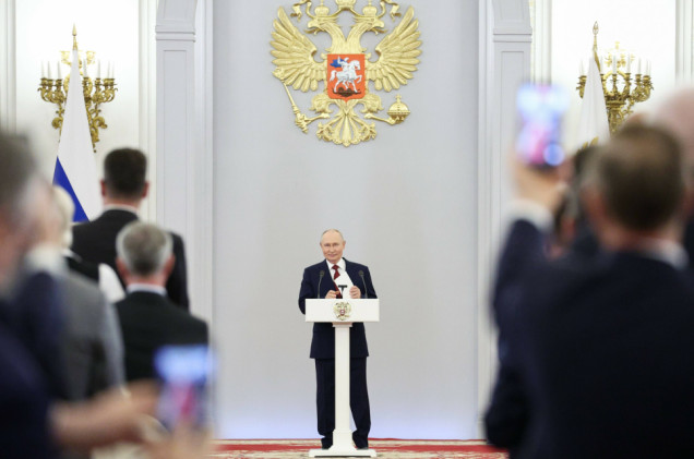 Przemówienie Putina w Dumie: Przygotowują Rosjan na najgorsze