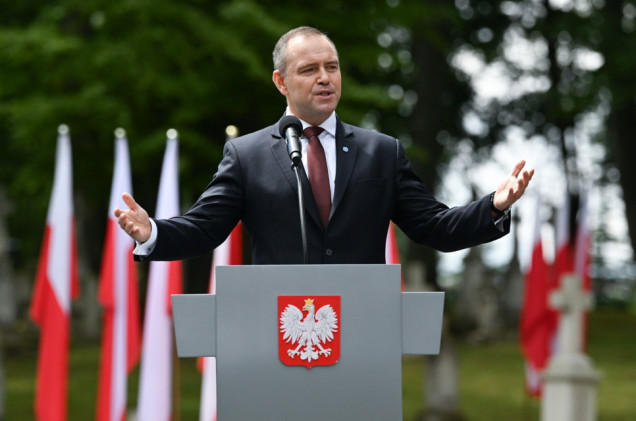 Nawrocki w rocznicę zbrodni wołyńskiej: Nie zgadzamy się, żeby zapomnieć Polakach
