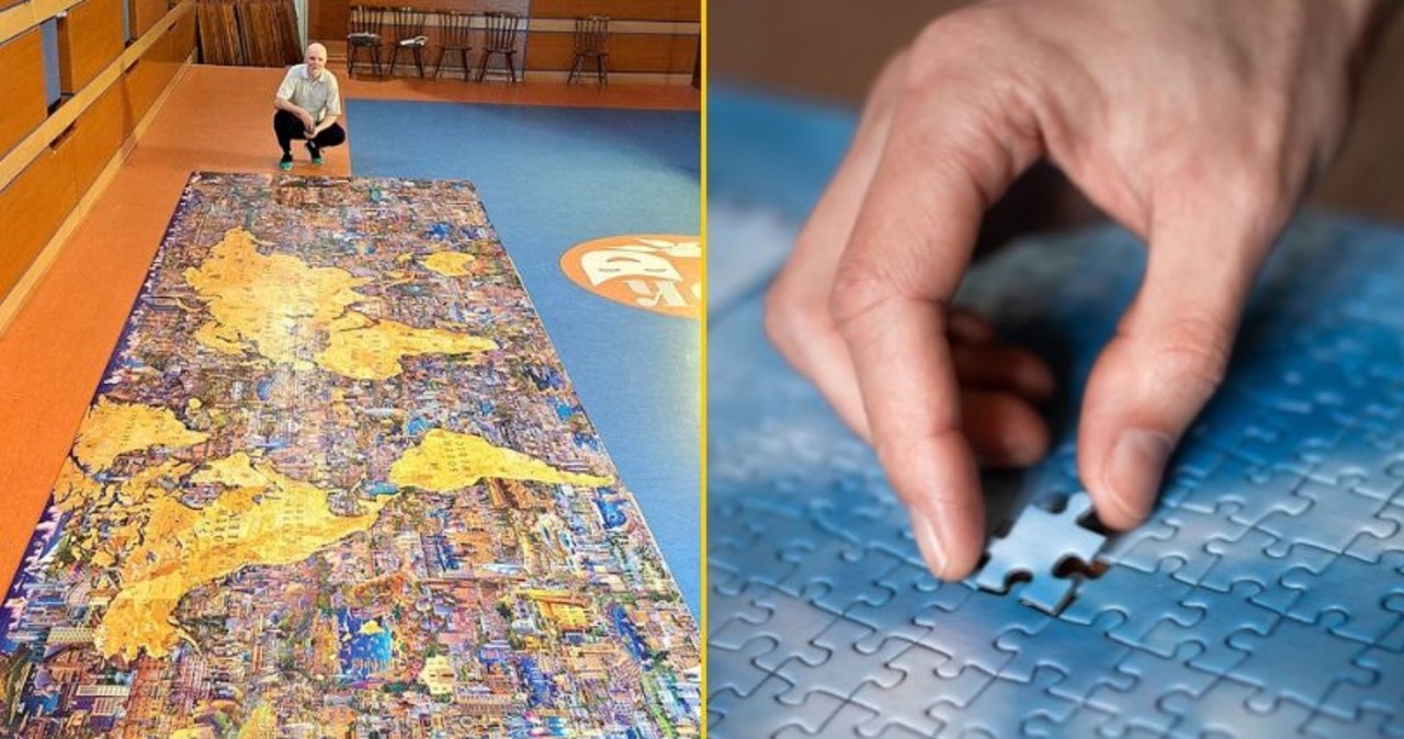 Największe puzzle świata na wystawie w Wielkopolsce