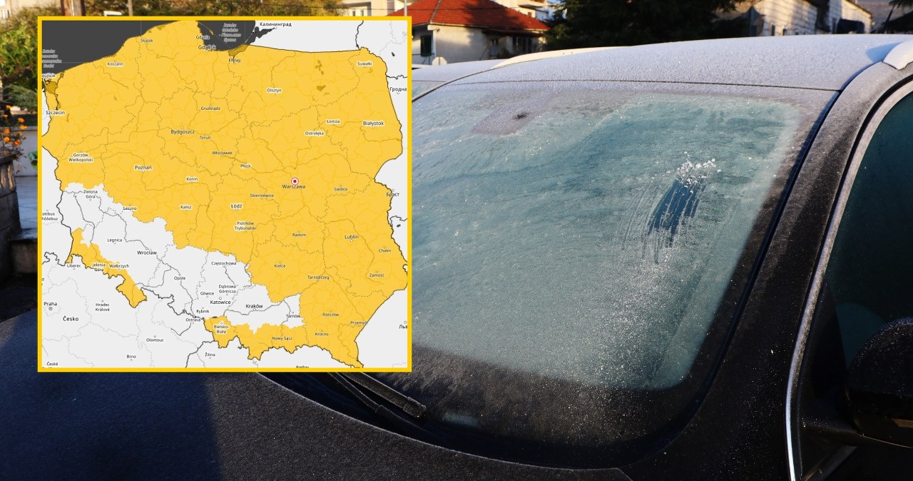Nadchodzi chłodna noc. Uwaga na przymrozki