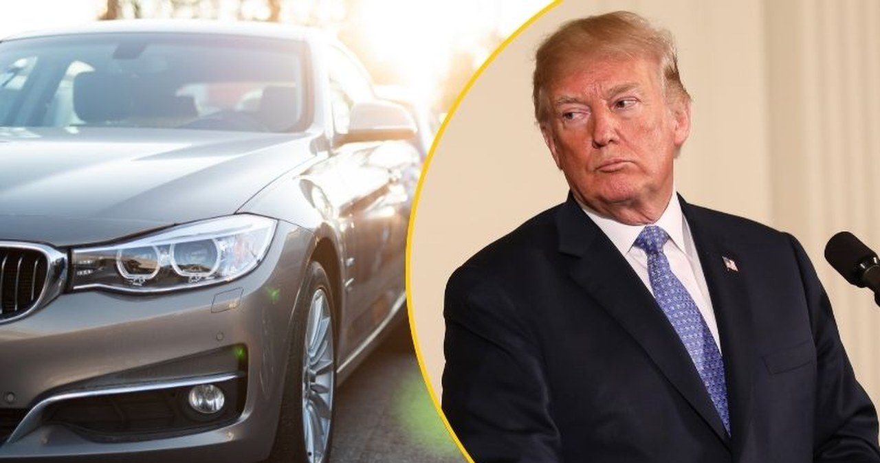 Trump oskarża i uderza w UE. "Mam przyjemność ogłosić"
