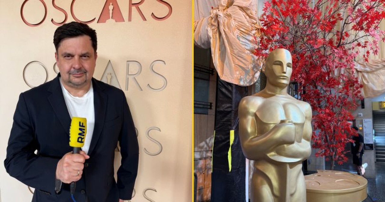 ​W Hollywood przygotowania do oscarowej gali. Korespondencja Pawła Żuchowskiego z USA