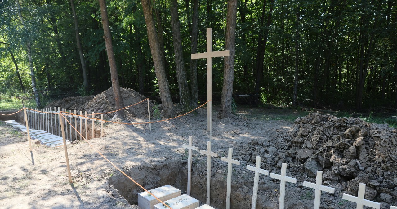 Ukraina deklaruje przyspieszenie ekshumacji ofiar zbrodni wołyńskiej