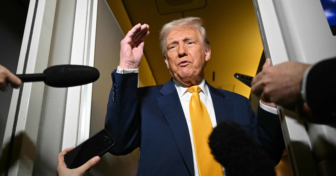 Trump zabrał głos ws. negocjacji pokojowych. "Idą dobrze, ale..."
