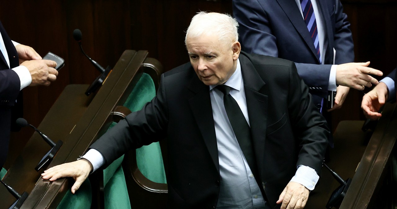 Kaczyński stanowczo. "Taką ustawę poprę"