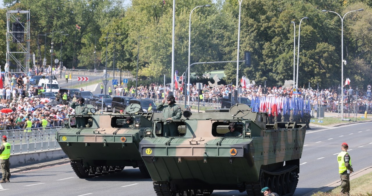 Święto Wojska Polskiego. Defilada wojskowa w Warszawie. TRANSMISJA