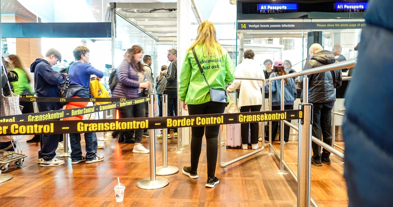 Strach w Danii po incydencie na lotnisku. "Element wojny hybrydowej"
