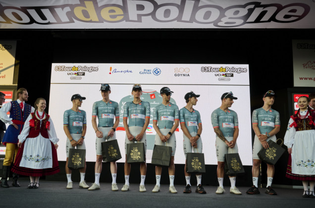 Rusza Tour de Pologne. Blisko 150 najlepszych kolarzy świata przejedzie przez Polskę