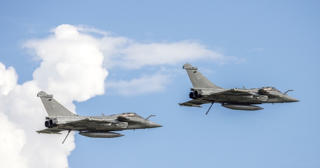 Pierwsza misja francuskich myśliwców w Polsce. Rafale nad Lubelszczyzną
