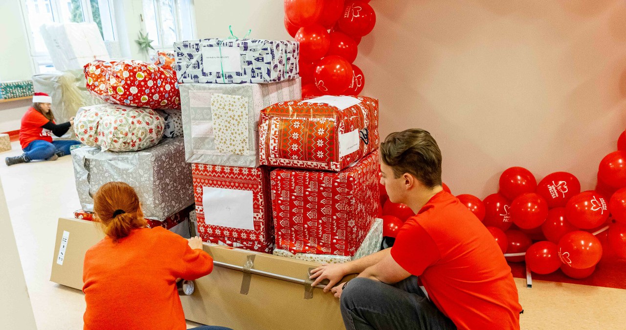 ​Wolontariusz i Wolontariuszka przez wielkie W. Niezwykły apel Szlachetnej Paczki