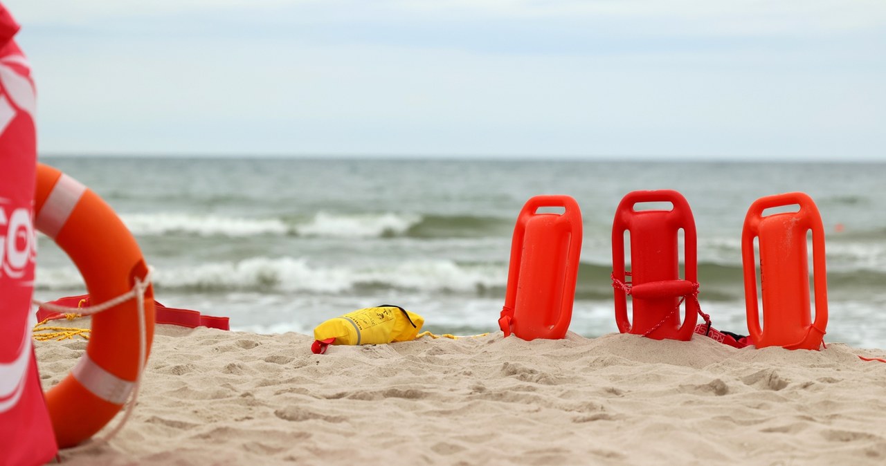 Tu spotkasz ratowników. Lista bezpiecznych plaż w Trójmieście
