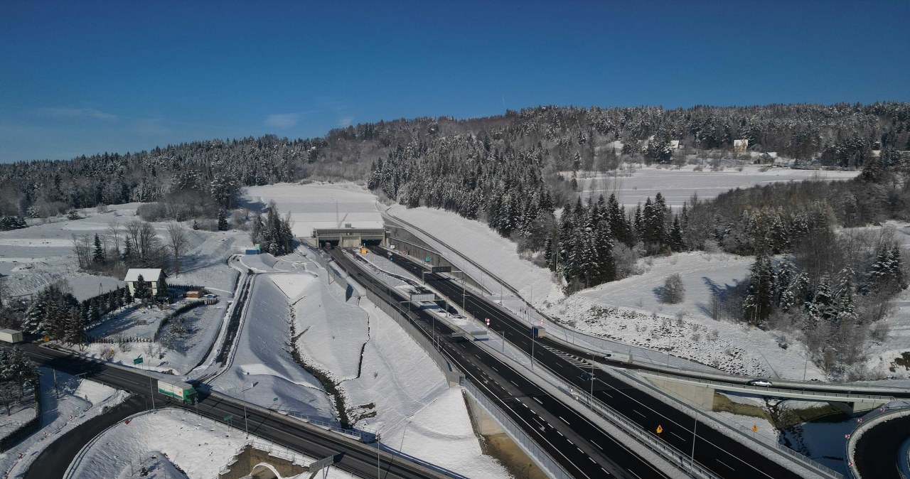 Tunel na zakopiance zamknięty. Sprawdź, jak ominąć utrudnienia