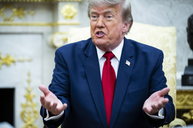 „Gest dobrej woli”. Donald Trump ogłosił uwolnienie kobiety